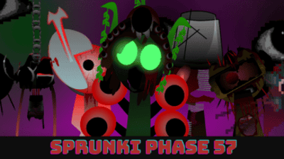 Sprunki Phase 57: Dystopian Music Game
