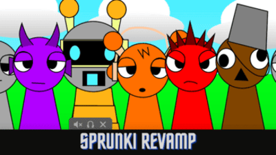 Sprunki Revamp: Modernized Music Game
