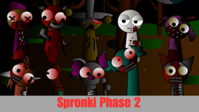 Spronki Phase 2: Spooky Music Creation
