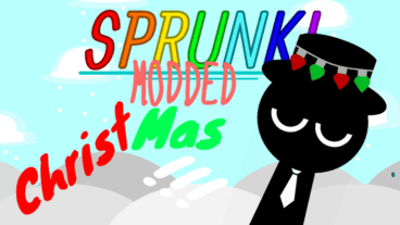 Sprunki Christmas Modded: Festive Incredibox Remix
