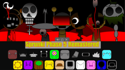 Sprunki Phase 5 Remastered: Enhanced Music Game
