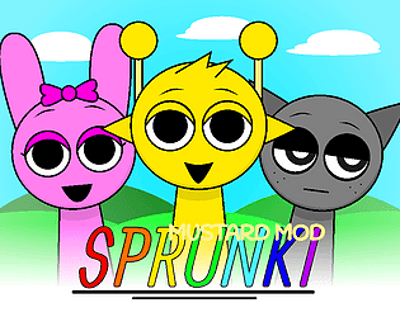 Sprunki-Mustard: Create Music, Unleash Your DJ
