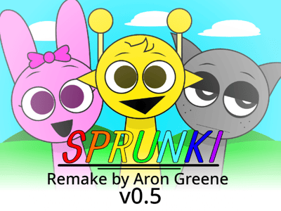 Sprunki Remade: Remastered Rhythmic Adventure
