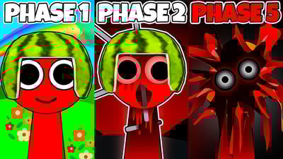 Sprunky Phase 2 & 5: A Musical Horror Journey
