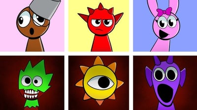Sprunki: Fun Music Creation - Not Scary!
