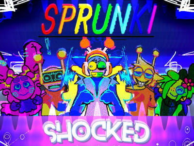 Sprunki-Shocked: Electrifying Rhythm Game

