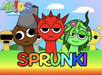 Sprunki 4Kidsified Remastered: Musical Adventure
