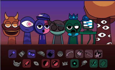 Incredibox Spunky Mode Hyperblast: Remix & Create
