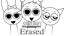 Sprunki Erased: Monochrome Music Game
