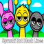 Sprunki But Black Lines: Incredibox Remix

