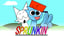 FNF vs Sprunkin: Spooky-Cute Rhythm Game Mod
